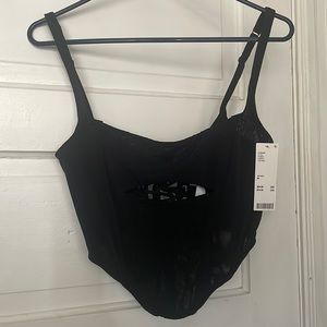 Brand new Corset top from urban outfitters! Great material